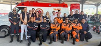 Ministério da Saúde entrega 38 novas ambulâncias do SAMU 192 para fortalecer atendimento de urgência na Paraíba