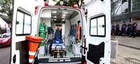 Ministério da Saúde entrega ambulância do SAMU 192 para Santa Cruz do Sul (RS)