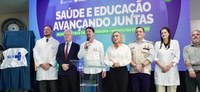 Governo do Brasil entrega acelerador linear em Jaraguá do Sul (SC) e amplia acesso à radioterapia no SUS