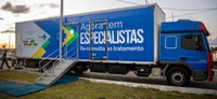 Ministério da Saúde leva para Propriá (SE) carretas de saúde da mulher para diagnóstico precoce de câncer de mama e do útero no SUS
