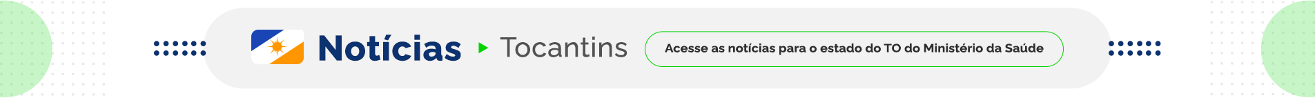 Acesse as notícias de tocantins
