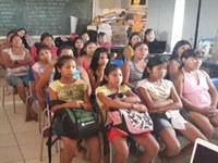 DSEI Kaiapó Mato Grosso promove ação para discutir saúde da mulher 