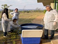 Sesai capacita profissionais para monitoramento da qualidade da água nas aldeias