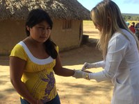 DSEI Xavante realiza ação para identificar casos de tuberculose