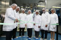 Saúde inaugura nova linha de produção da vacina de febre amarela