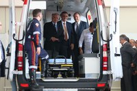 Governo Federal entrega mais 300 ambulâncias para renovar frota do SAMU 192 