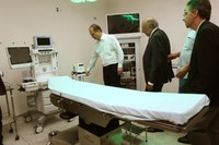 Ministro da Saúde inaugura unidade de trauma da Santa Casa de Campo Grande 