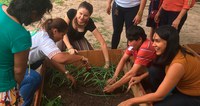 Horta melhora alimentacao de indígenas na CASAI Manaus