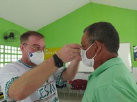 Ação de Oftalmologia da SESAI realiza mais de mil atendimentos aos indígenas do DSEI Potiguara