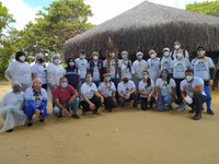 Equipe de Saúde Volante realiza mais de 6 mil atendimentos no DSEI Potiguara