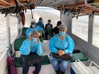 SESAI envia mais de 22 mil itens para combate à COVID-19 no DSEI Médio Rio Solimões e Afluentes