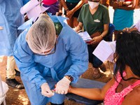 5,8 mil atendimentos são realizados na 1ª fase da missão Interministerial no DSEI Maranhão