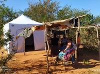 DSEI Minas Gerais e Espírito Santo instala tendas para combate à COVID-19