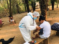 DSEI Vilhena realiza busca ativa e atendimento de saúde básica com o apoio da SESAI