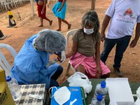 Missão de Combate à COVID-19 no DSEI Maranhão realiza mais de 12 mil atendimentos de saúde