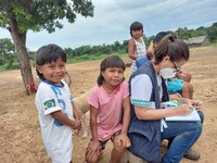 Equipe Volante realiza quase 8 mil atendimentos e procedimento no DSEI Xavante