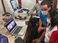 Telessaúde leva exames e consultas especializadas aos indígenas nos Polos Base da SESAI