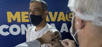 Brasil ultrapassa 320 milhões de vacinas aplicadas contra a Covid-19