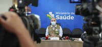 "Nós nunca ficamos no escuro", diz Queiroga sobre dados do Ministério da Saúde