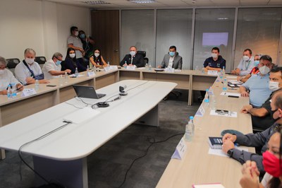 Comitê de Crise instalado no Amazonas tem sido ponto chave na reorganização do sistema de saúde local.jpeg