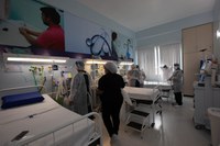 Engenheiros clínicos do BID fazem diagnóstico da rede de abastecimento de oxigênio em Manaus