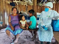 Equipe de Saúde Volante da SESAI reforça atendimentos de saúde no DSEI Xingu