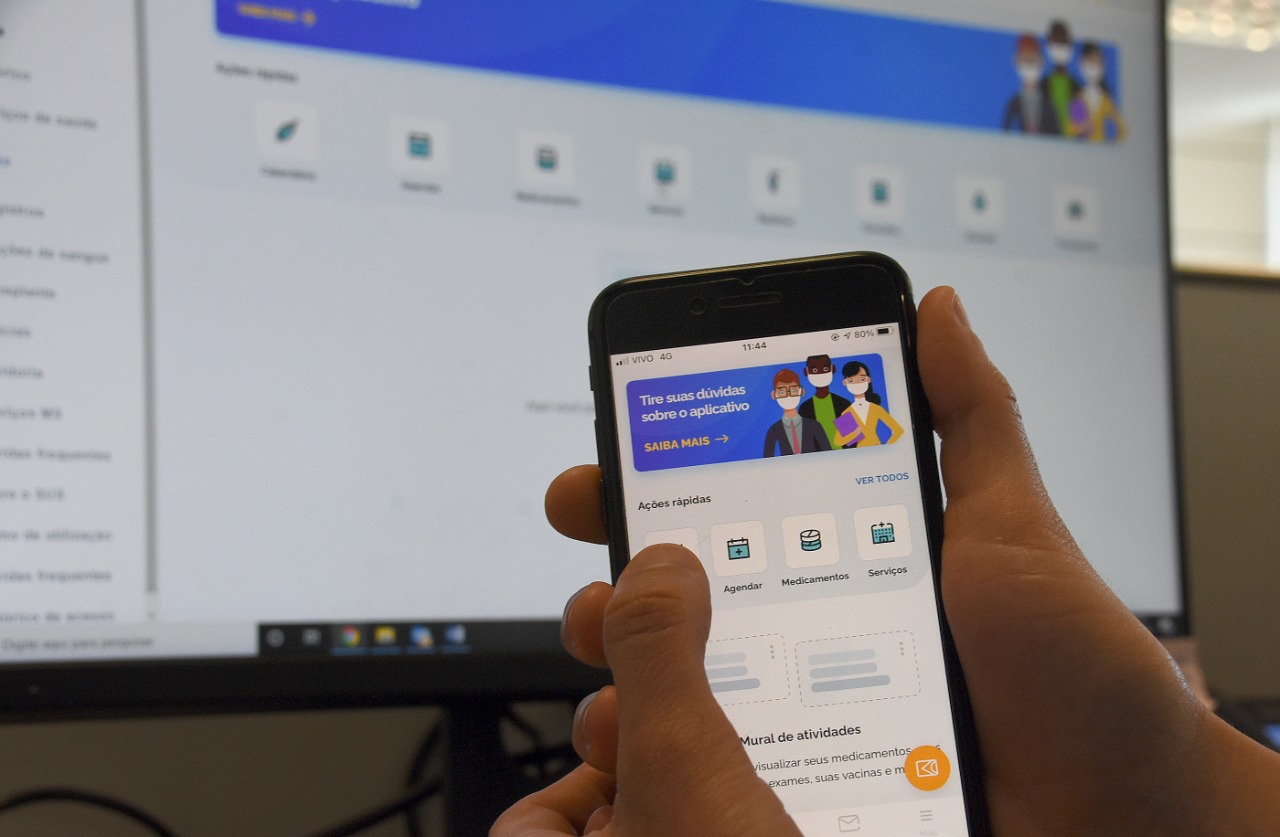 Aplicativo Conecte SUS o controle da vacinação contra a Covid-19 na palma da mao; saiba como usar.jpeg