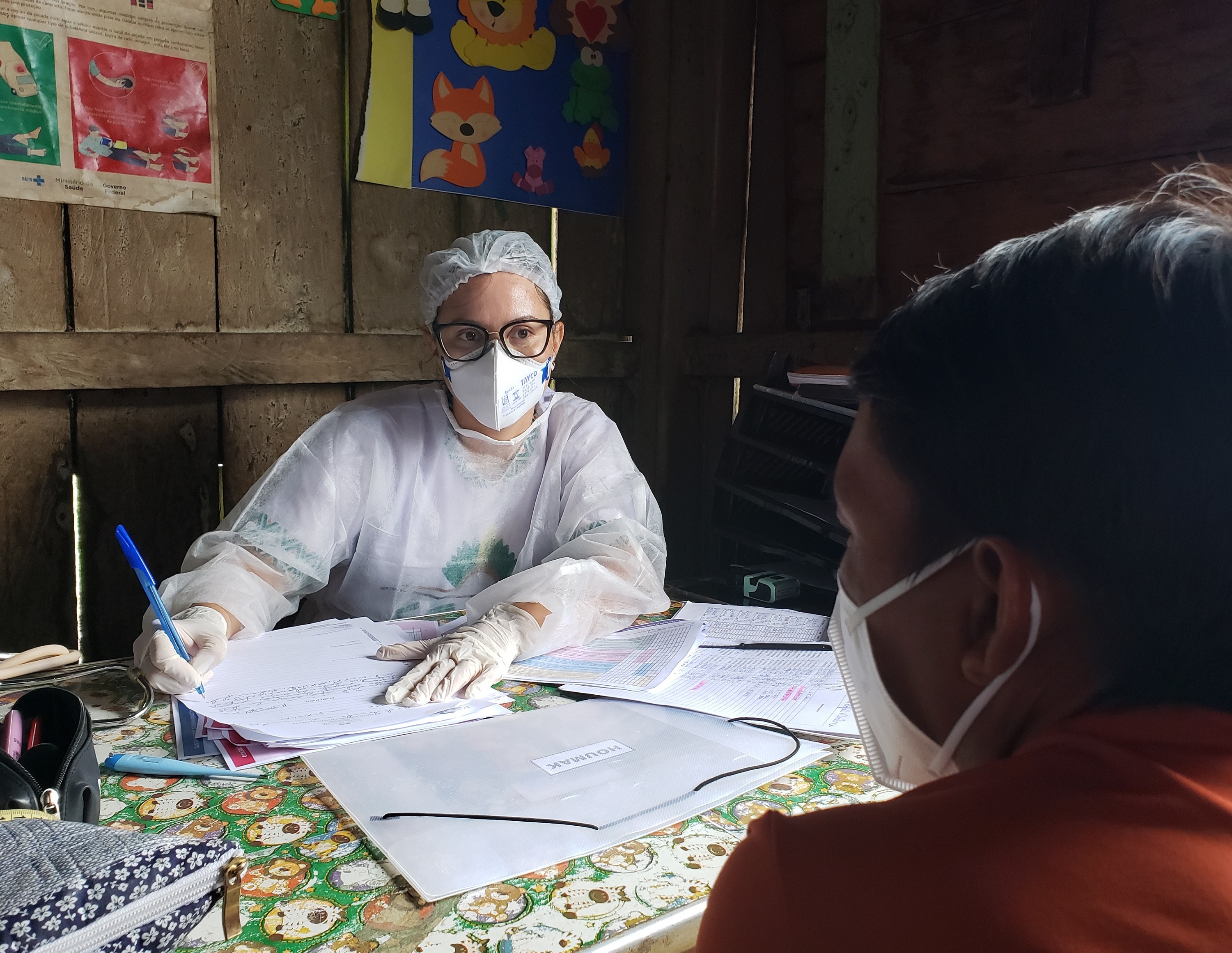 DSEI Yanomamo equipes