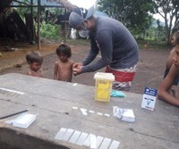 SESAI e SVS entregam material de apoio no diagnóstico da malária aos DSEI