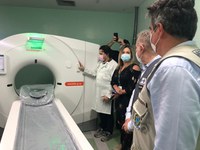 Tecnologia no SUS: Ministério da Saúde entrega tomógrafo e outros equipamentos ao Piauí