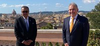 Em reunião bilateral, OMS parabeniza resultados positivos do programa de vacinação do Brasil