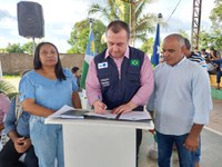 Lagoa Alegre (PI) recebe repasse de R$ 953 mil para construção de unidade básica de saúde