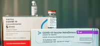 Ministério da Saúde recebe mais 3,3 milhões de doses da vacina AstraZeneca
