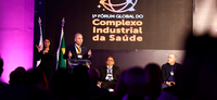 1° Fórum Global do Complexo Industrial da Saúde reúne universidades, centros de pesquisa e representantes da sociedade