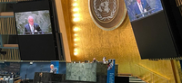 Em assembleia da ONU, Queiroga defende acesso justo e igualitário a vacinas contra a Covid-19