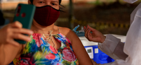 Brasil registra 350 milhões de doses de vacinas Covid-19 aplicadas