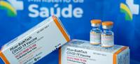 Mais 1,8 milhão de doses pediátricas contra a Covid-19 desembarcam no Brasil