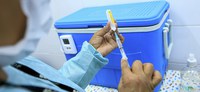 Primeiro lote de vacinas Covid-19 do ano de 2022 chega ao Brasil