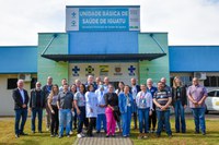 Iguatu, no Paraná, alcança 100% de cobertura e conquista nota máxima no Previne Brasil