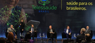 Cerimônia de lançamento do telessaúde. Brasília, 02.06.2022..jpg