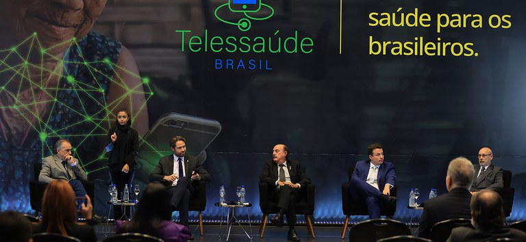 Cerimônia de lançamento do telessaúde. Brasília, 02.06.2022..jpg