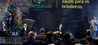 Cerimônia de lançamento do telessaúde. Brasília.jpg