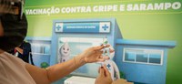 Campanha contra gripe: 25% dos brasileiros que fazem parte dos grupos prioritários estão vacinados