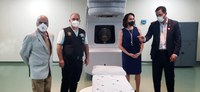 Com investimento de R$ 2,9 milhões, Saúde amplia radioterapia no Hospital da Baleia