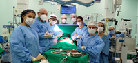 Hospital de referência faz segundo transplante de pulmão
