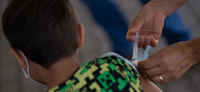 Segunda dose: Saúde envia 1,2 milhão de vacinas pediátricas contra a Covid-19 para todo o Brasil