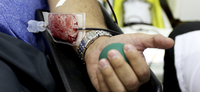 Uma única doação de sangue pode salvar até quatro vidas