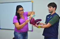 Governo federal se une à Secretaria de Saúde do Amapá e capacita 65 profissionais em Oiapoque para inserção de DIU