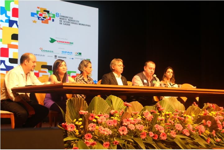 8º Congresso Norte-Nordeste de Secretarias Municipais de Saúde