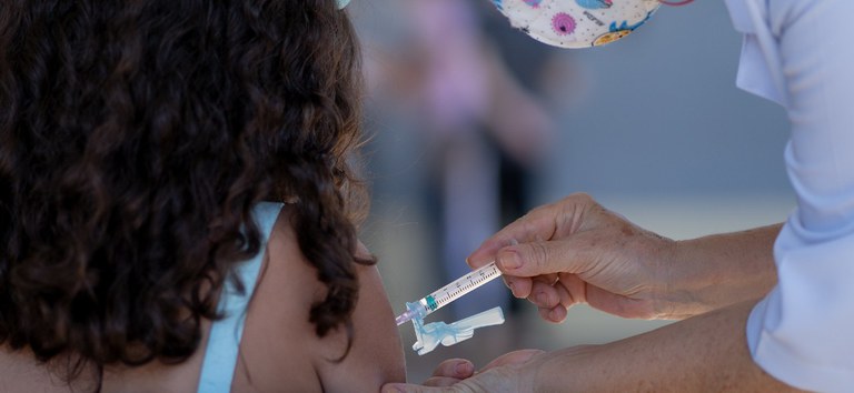 Vacinação de Criança